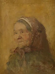 Mujer anciana